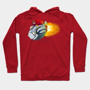 Sonic’s Dr Robotnik Hoodie